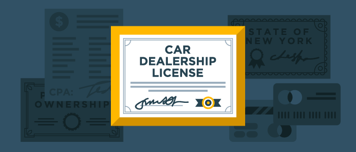 How to Keep an Auto Dealer License in Good Standing 1 auto dealer license