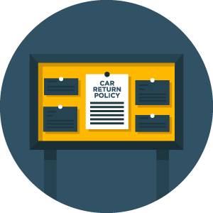 How to Make a Car Return Policy That Will Stop Client Confusion 4 car return policy