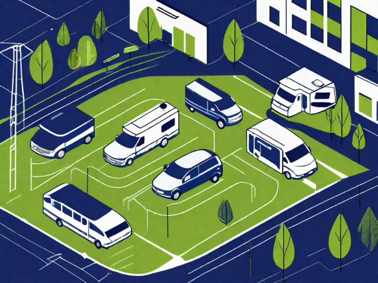 Building Customer Connections: The Role of CRM for RV Dealer Owners 12 An rv dealership with various rv models