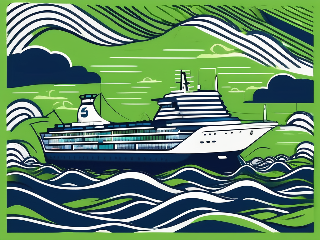 Smooth Sailing Through Change: Managing DMS Transitions in Your Dealership 1 A ship smoothly navigating through stormy seas