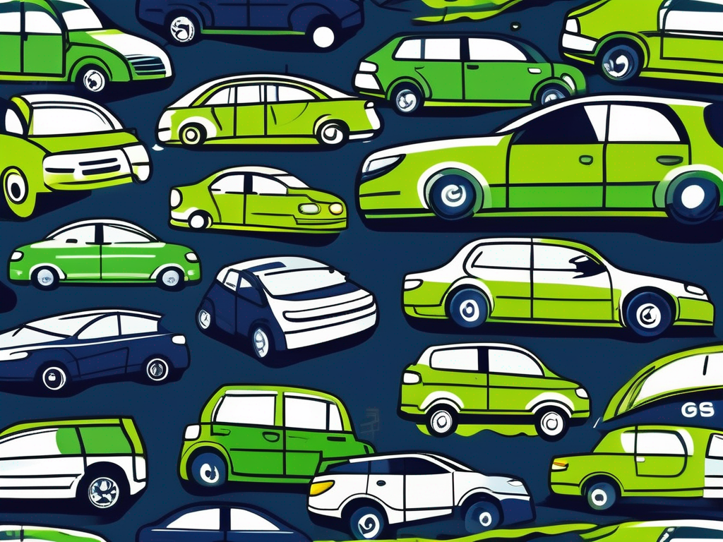 How To Pick The Best Car Warranty Companies to Offer to Your Customers 1 A variety of cars with different warranty tags hanging from their rear-view mirrors