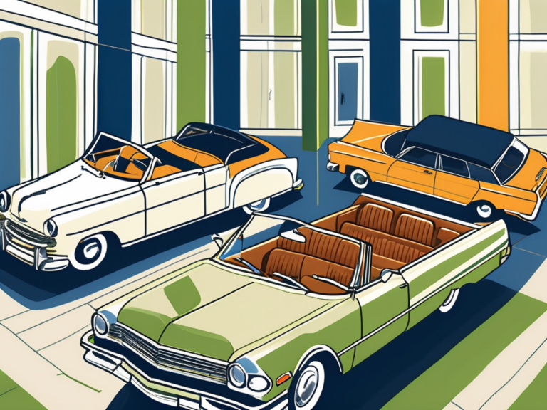 5 Ways to Sell More Cars to Baby Boomers 2 Five different types of cars