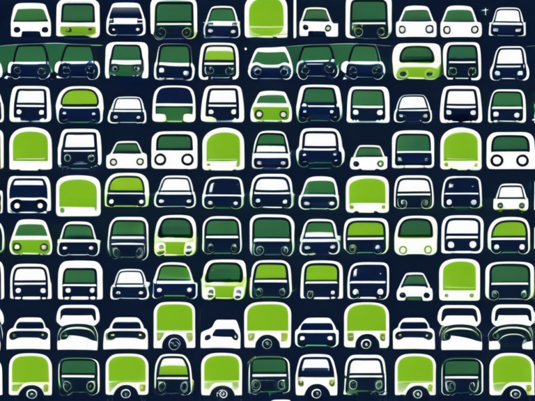 7 Text Message Marketing Tips for Auto Dealers 3 A smartphone displaying various car icons