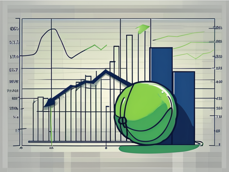 Are You Disappointed with Your Sales Analysis Report? 5 A deflated balloon tied to a bar graph