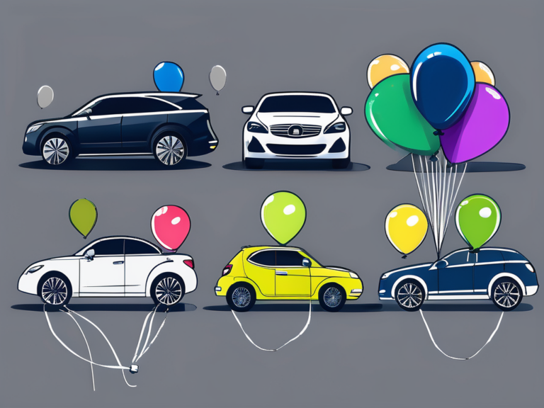 5 Car Dealership Marketing Ideas For Instagram 11 Five different cars displayed prominently