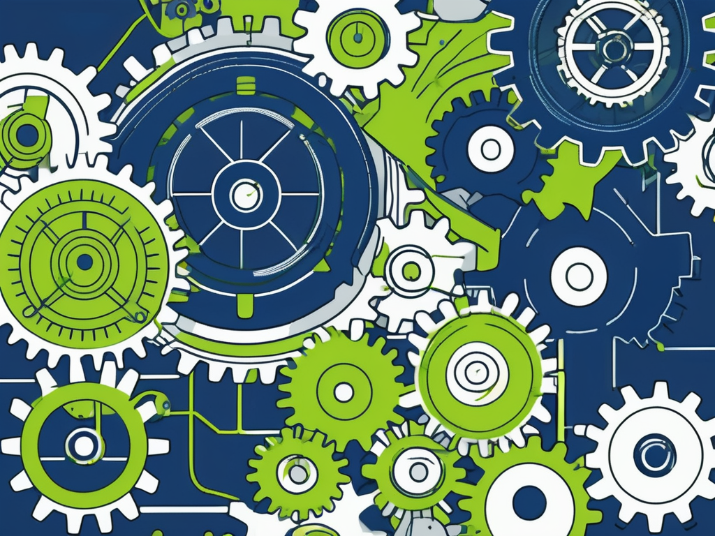 How to Improve Your BDC Process by Making the Most of Your CRM Tools 1 A well-oiled machine with different gears and parts