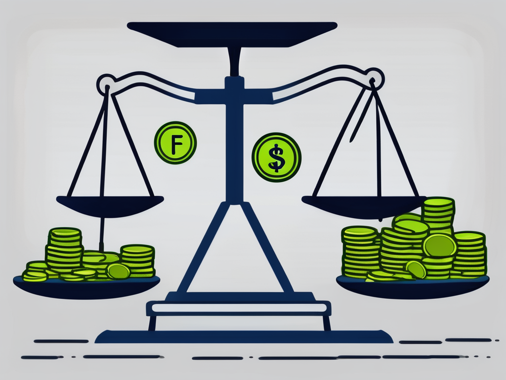Is F&I Manager Training Worth the Investment? 1 A balance scale with stacks of coins on one side and a certificate or diploma on the other