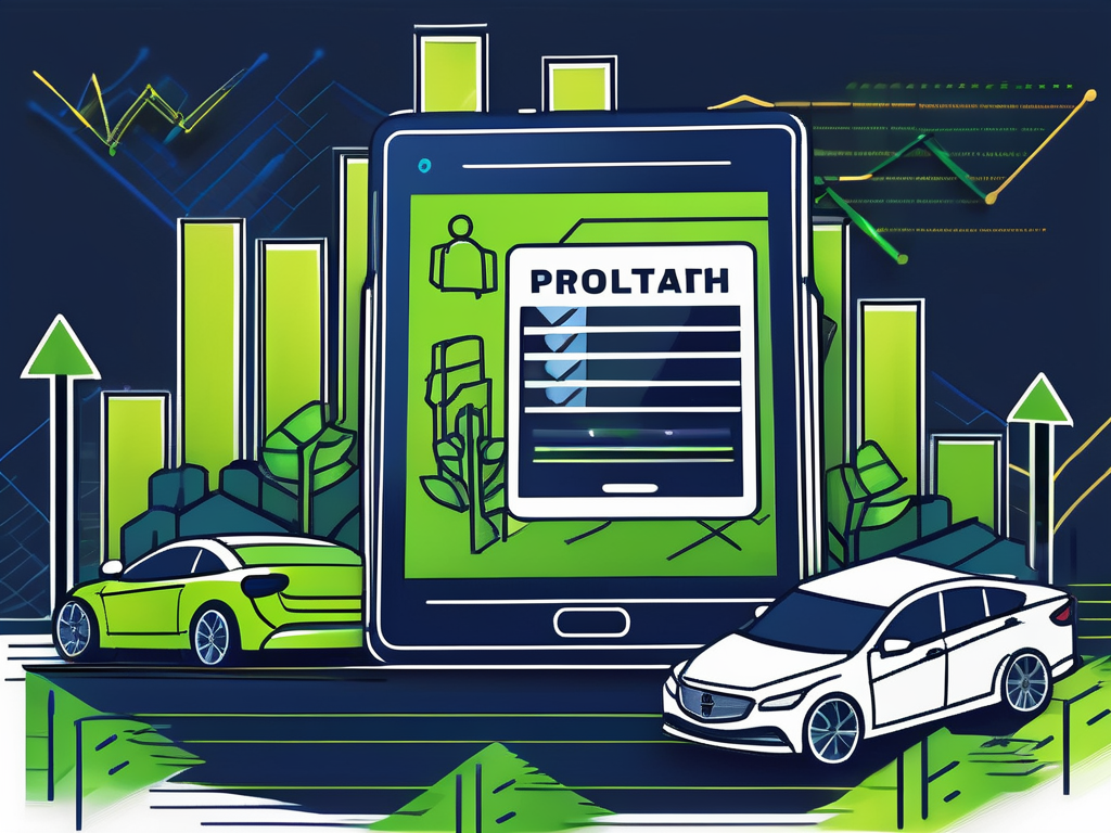 10 Ways E-Contracting Can Help Increase Dealership Profits 1 A digital contract on a tablet screen
