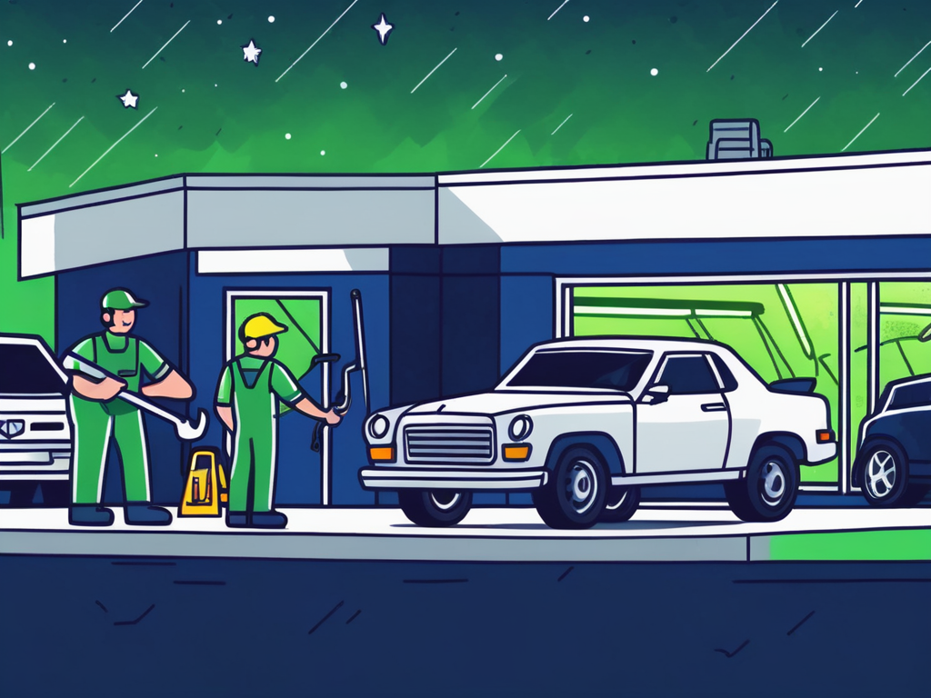 How to Get Better Car Dealer Ratings and Repair Bad Reviews Online 1 A car dealership with a large