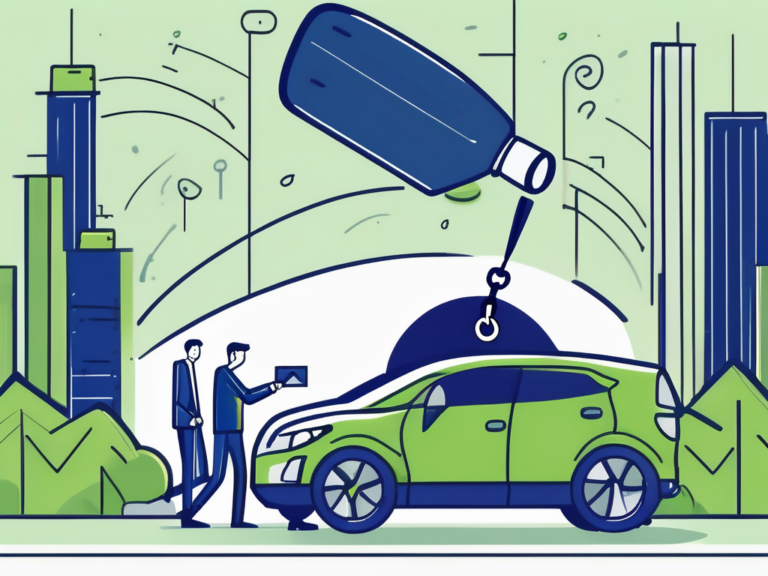 How to Write a Follow-up Email That Car Buyers Won't Ignore 5 An email envelope being unlocked by a car key