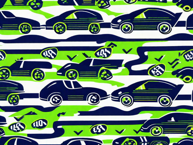 Accelerating Sales: The Ultimate Guide to Harnessing Auto Leads 12 A racecar speeding on a track