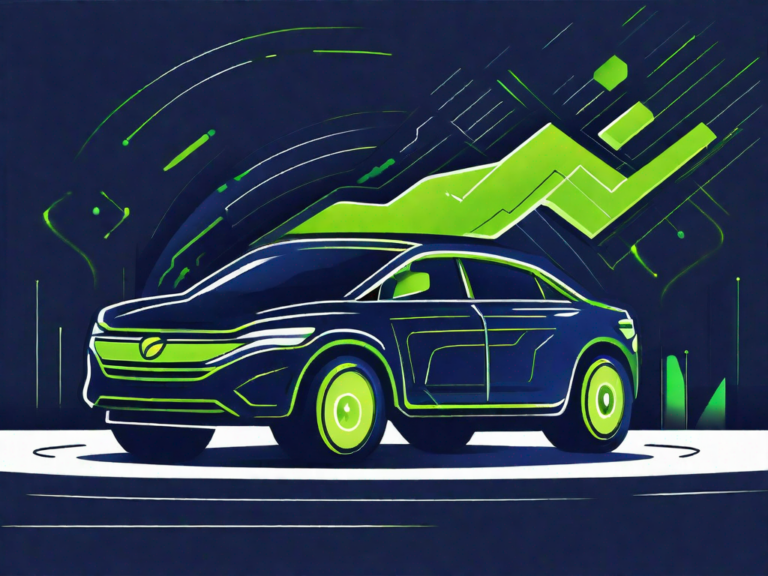 From Clicks to Customers: Mastering Lead Generation for Car Dealers 10 A digital click symbol transforming into a car