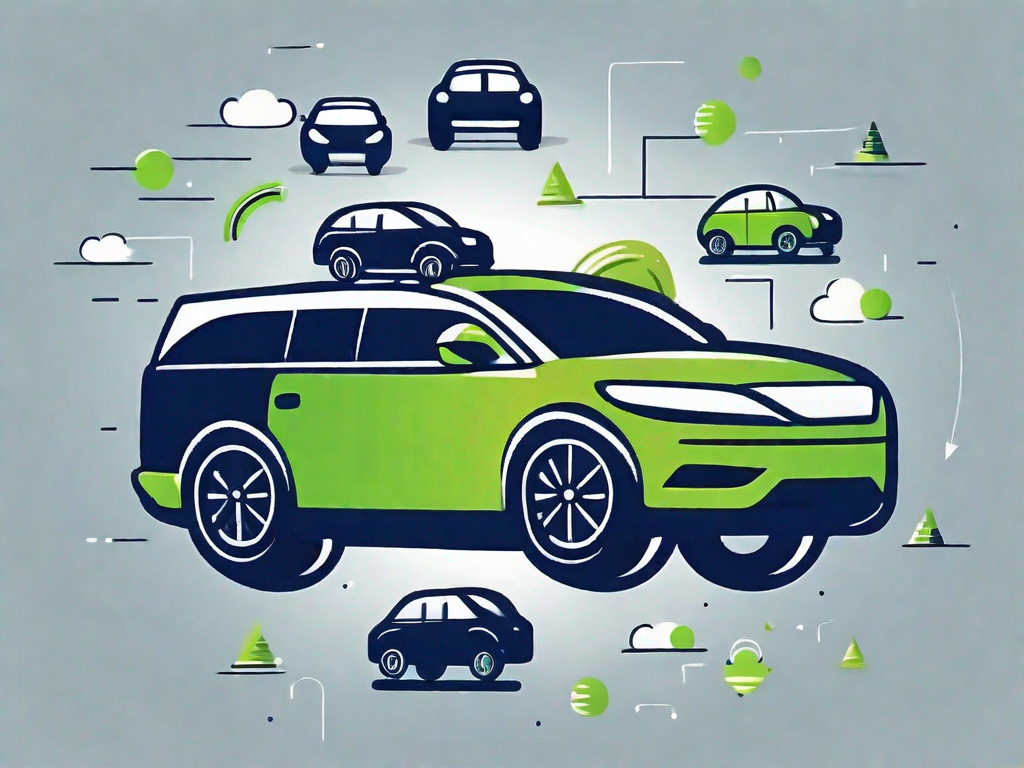 How to Get Car Sales Leads: A Step-by-Step Guide 1 A car with a magnet on top