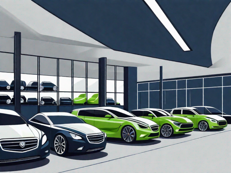 Top Ways to Manage a Car Dealership 7 A well-organized car dealership lot