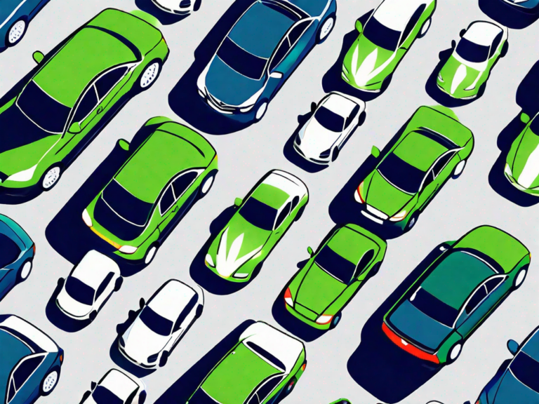 Maximizing Auto Sales Through Proactive Strategies 12 A car dealership lot filled with various types of cars