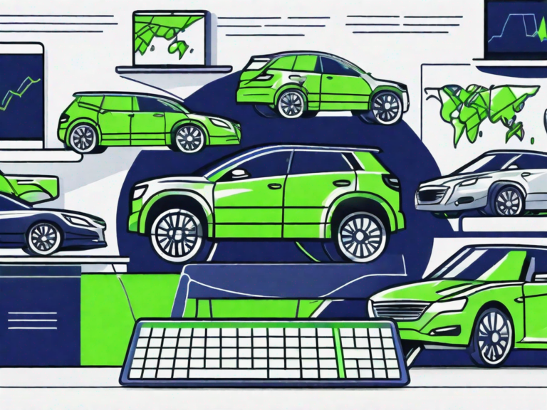 Auto Dealer Management Software: A Must-Have for Your Business - Here's Why 8 A computer screen displaying an auto dealer management software interface