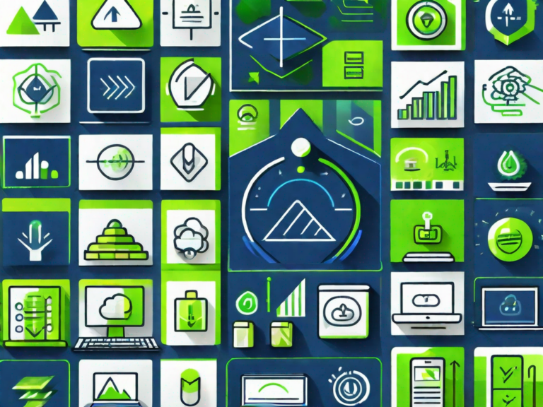 Dealer Software Solutions: Top 8 Tools to Boost Your Success 12 A digital interface showcasing various software icons