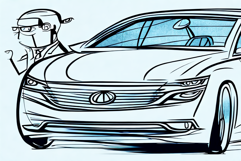 Winning Car Sales Strategies: Secrets to Closing Deals 3 A car in a showroom