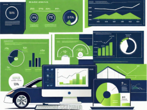 A computer screen displaying various marketing tools