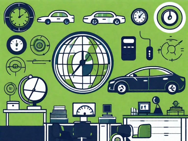 10 Essential Skills for Automotive Sales Managers 10 A car dealership lot with various types of cars