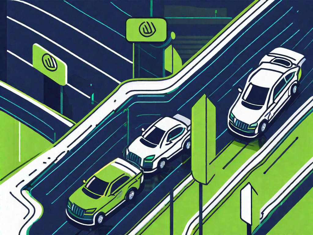 Boost Sales with Live Chat: A Car Dealer's Secret Weapon 1 A car dealership with a prominently featured live chat icon