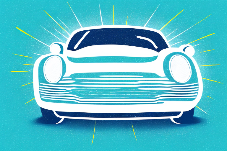 Effective Marketing Strategies to Drive More Car Sales 5 A car with a bright spotlight shining down on it