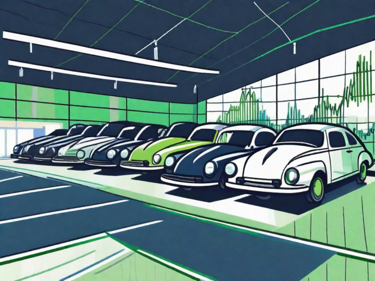 Profitable Strategies for the Used Car Business 5 A used car lot with various types of cars