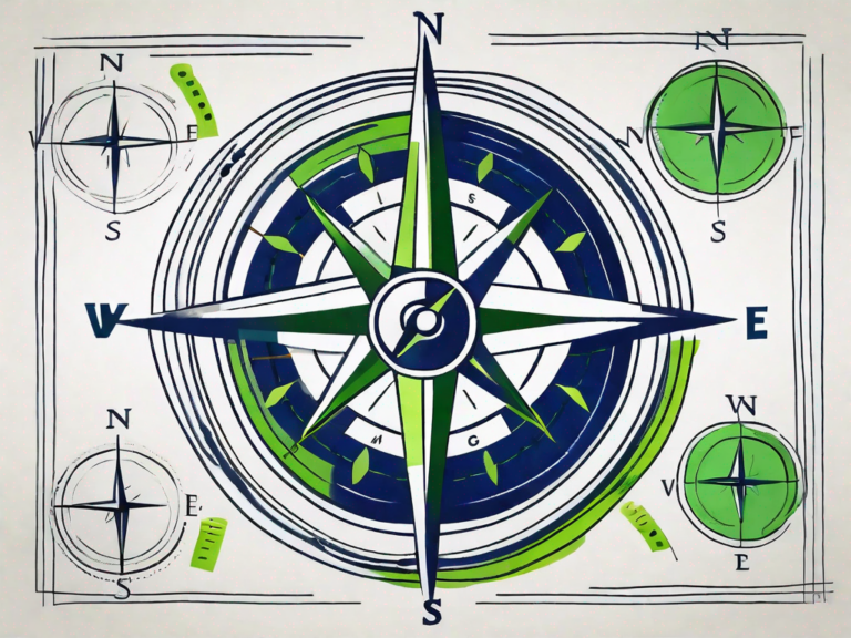 Navigating Dealer Compliance: What You Need to Know 7 A compass resting on a document filled with checkboxes