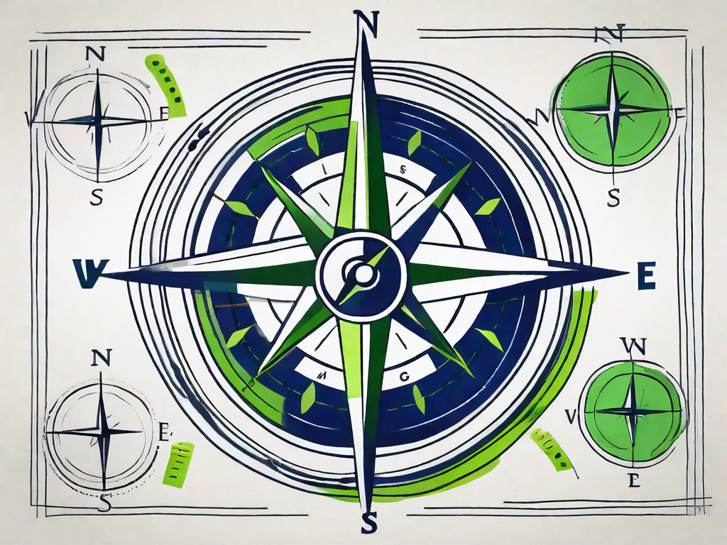 Navigating Dealer Compliance: What You Need to Know 1 A compass resting on a document filled with checkboxes