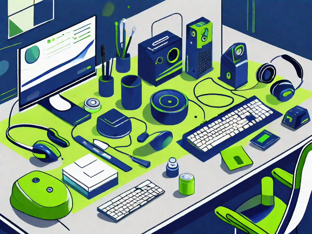 Tips and Tricks for Running a Successful Service Department 1 A well-organized workspace with various tools