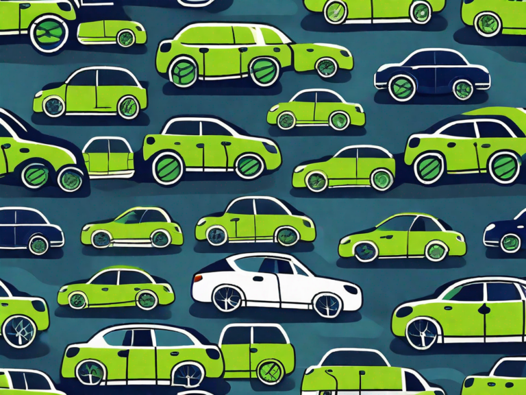 A Comprehensive Guide to Understanding Auto Dealer Co-op Programs 9 A car dealership with various symbols representing cooperation and partnership