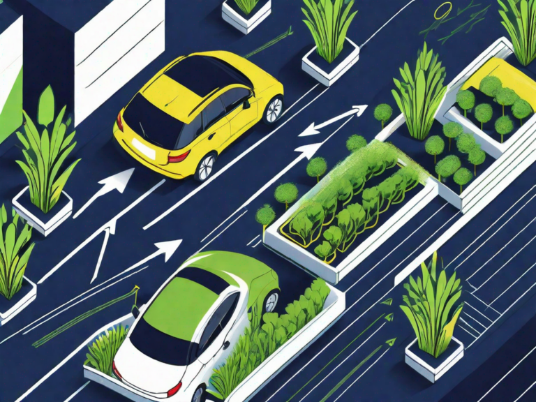 Building a Profitable Car Dealership Business from Scratch: A Step-by-Step Guide 12 A newly constructed car dealership with various types of cars displayed