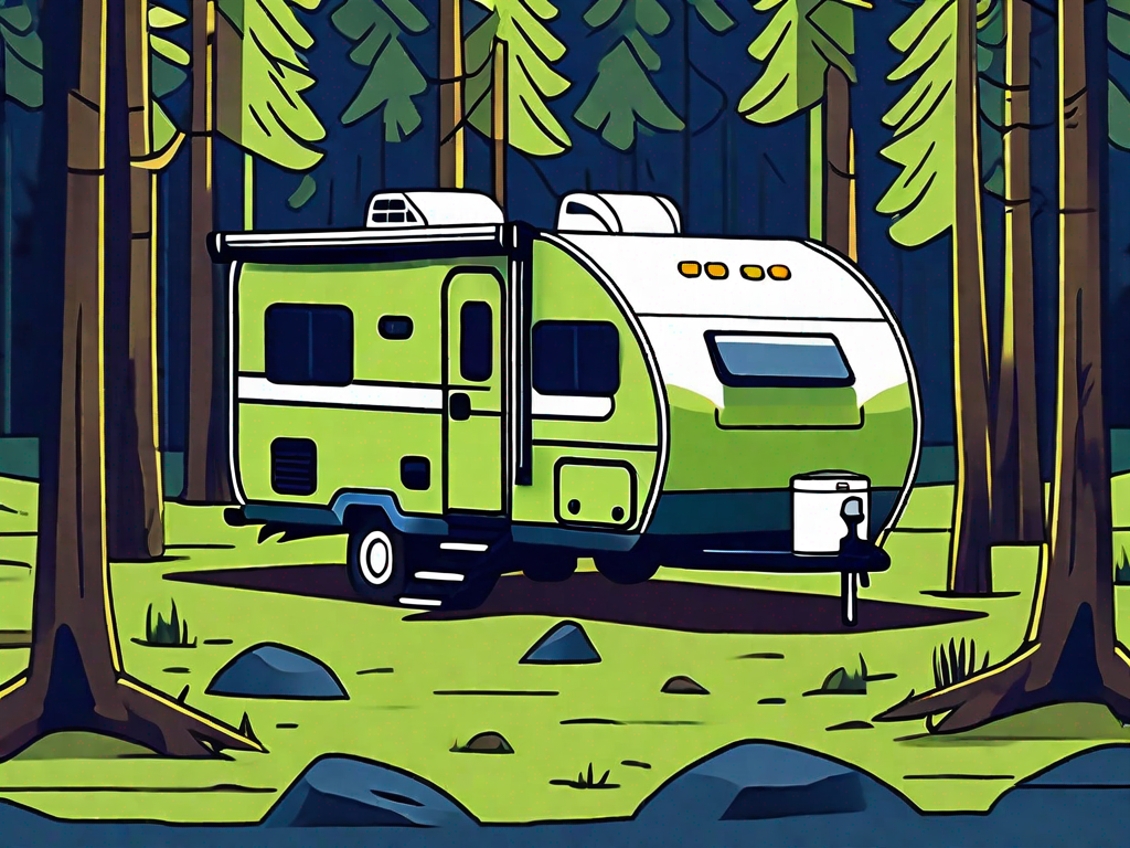 Guardians of Reputation: Nurturing and Managing Your RV Dealership's Image 1 A well-maintained rv parked in a pristine campground